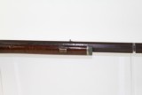 ANTIQUE Half Stock Percussion LONG RIFLE - 5 of 13