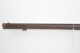 ANTIQUE Half Stock Percussion LONG RIFLE - 13 of 13