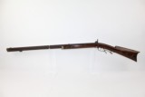 ANTIQUE Half Stock Percussion LONG RIFLE - 9 of 13