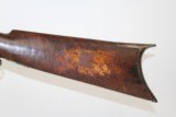 Antique NEW YORK Back Action TARGET Rifle - 14 of 18
