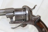 Antique Revolver TIME CAPSULE w/ Correspondence - 5 of 18