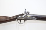 Antique WATERS U.S. Model 1816 Percussion MUSKET - 1 of 19
