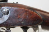 Antique WATERS U.S. Model 1816 Percussion MUSKET - 12 of 19