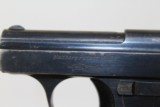Walther Model 9 “Vest Pocket” .25 ACP Pistol C&R - 6 of 10