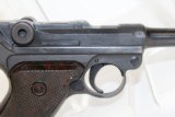 Pre-WWI German DWM 1910 Luger Pistol - 17 of 19