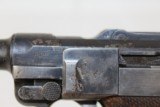 WWI DWM “1916” Dated Luger P.08 Pistol C&R - 11 of 17