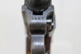 WWI DWM “1916” Dated Luger P.08 Pistol C&R - 7 of 17