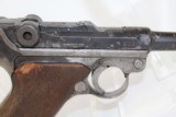 WWI DWM “1916” Dated Luger P.08 Pistol C&R - 16 of 17