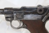 WWI DWM “1916” Dated Luger P.08 Pistol C&R - 3 of 17