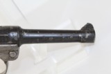 WWI DWM “1916” Dated Luger P.08 Pistol C&R - 17 of 17