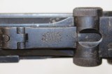 WWI DWM “1916” Dated Luger P.08 Pistol C&R - 5 of 17