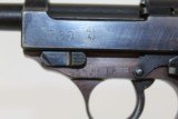 WORLD WAR 2 Walther "ac/43" Code P-38 Pistol - 6 of 13