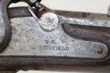 CIVIL WAR Antique SPRINGFIELD US 1863 Rifle-Musket - 8 of 16