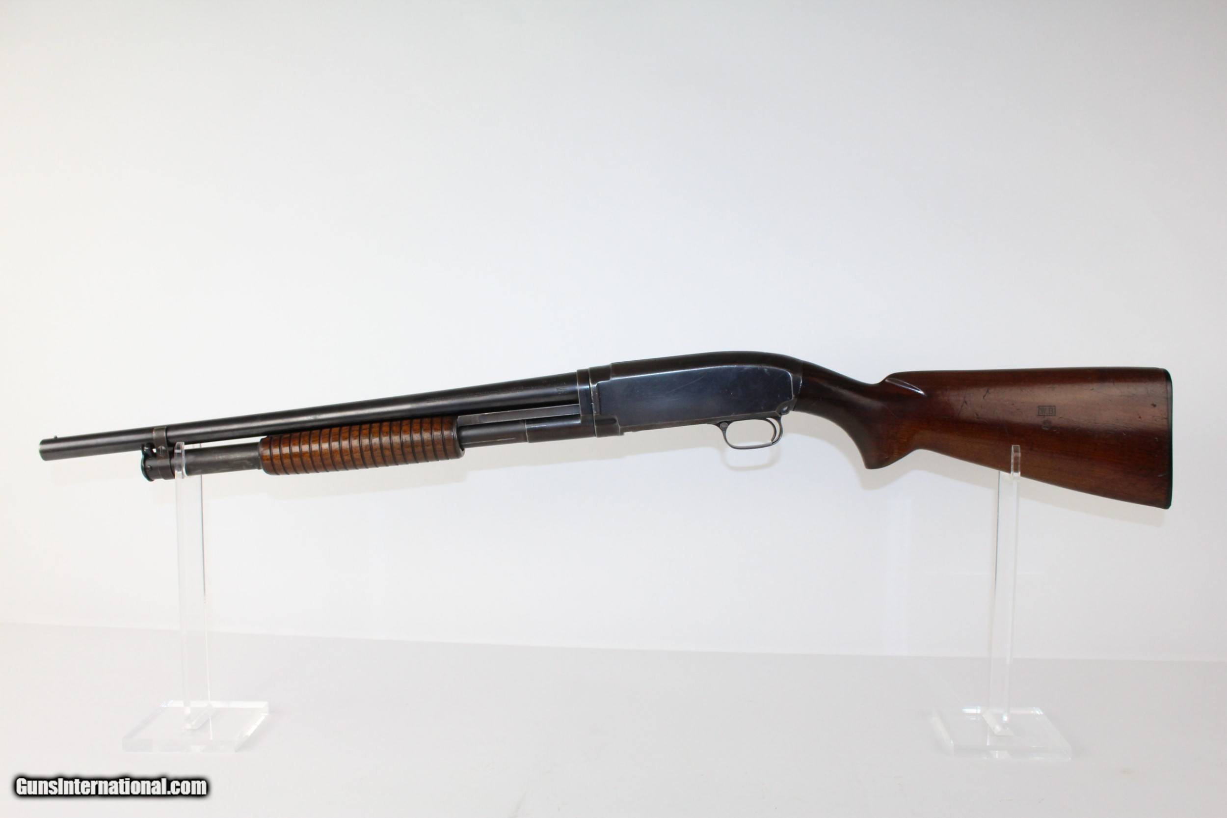 Armslist - For Sale Trade: Ww2 Winchester Model 12 Riot Shotgun 17F