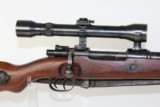 WWII German Mauser Model 98 Sniper Rifle - 3 of 17