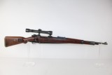 WWII German Mauser Model 98 Sniper Rifle - 1 of 17