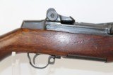 WWII Springfield US M1 GARAND Infantry Rifle - 4 of 17