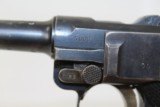 BRITISH Proofed WWI “1916” Dated DWM Luger Pistol - 6 of 18