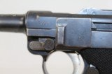 BRITISH Proofed WWI “1916” Dated DWM Luger Pistol - 5 of 18