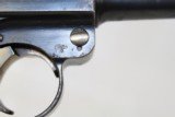 BRITISH Proofed WWI “1916” Dated DWM Luger Pistol - 14 of 18