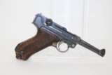 BRITISH Proofed WWI “1916” Dated DWM Luger Pistol - 15 of 18