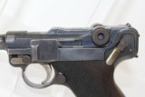 BRITISH Proofed WWI “1916” Dated DWM Luger Pistol - 3 of 18