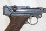 BRITISH Proofed WWI “1916” Dated DWM Luger Pistol - 17 of 18