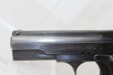 NAZI German WWII Fémáru Pistole 37 jhv43 & Holster - 5 of 16