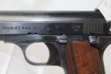 NAZI German WWII Fémáru Pistole 37 jhv43 & Holster - 6 of 16