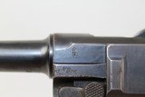Inter-WORLD WARS Luger Pistol by DWM of Berlin - 8 of 15