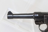 Inter-WORLD WARS Luger Pistol by DWM of Berlin - 2 of 15