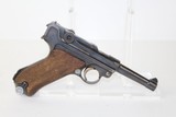 Inter-WORLD WARS Luger Pistol by DWM of Berlin - 12 of 15