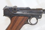 Inter-WORLD WARS Luger Pistol by DWM of Berlin - 14 of 15