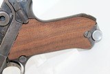 Inter-WORLD WARS Luger Pistol by DWM of Berlin - 4 of 15