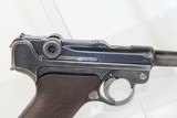 Pre-WWI Luger Pistol by DWM of Berlin, Germany - 12 of 13