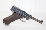 Pre-WWI Luger Pistol by DWM of Berlin, Germany - 10 of 13