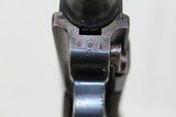 WWI German P.08 Luger Pistol by DWM, Dated 1910 - 11 of 17