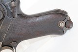 WWI German P.08 Luger Pistol by DWM, Dated 1910 - 3 of 17