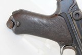 WWI German P.08 Luger Pistol by DWM, Dated 1910 - 15 of 17