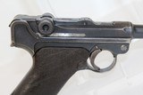 WWI German P.08 Luger Pistol by DWM, Dated 1910 - 16 of 17