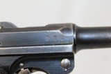 WWI German P.08 Luger Pistol by DWM, Dated 1910 - 13 of 17