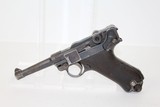 WWI German P.08 Luger Pistol by DWM, Dated 1910 - 2 of 17