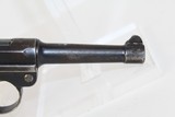 WWI German P.08 Luger Pistol by DWM, Dated 1910 - 17 of 17