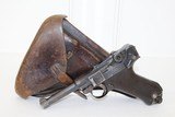 WWI German P.08 Luger Pistol by DWM, Dated 1910 - 1 of 17