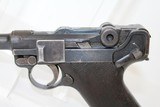 WWI German P.08 Luger Pistol by DWM, Dated 1910 - 4 of 17