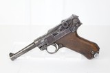 WWII Nazi GERMAN “42” Code Mauser LUGER Pistol - 1 of 15