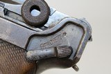 WWII Nazi GERMAN “42” Code Mauser LUGER Pistol - 11 of 15