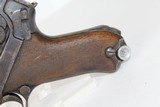 WWII Nazi GERMAN “42” Code Mauser LUGER Pistol - 4 of 15