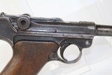 WWII Nazi GERMAN “42” Code Mauser LUGER Pistol - 14 of 15