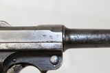 WWII Nazi GERMAN “42” Code Mauser LUGER Pistol - 8 of 15